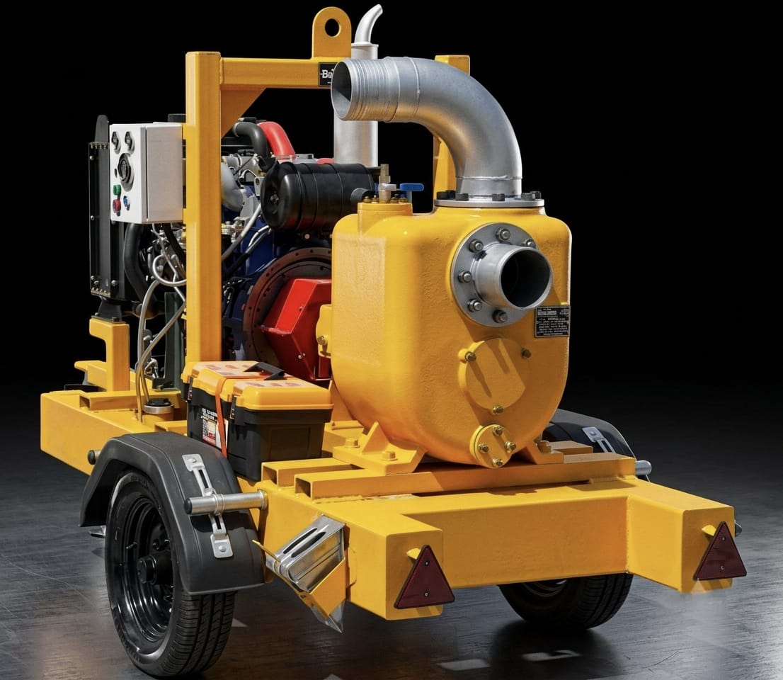 Self-Priming Pump for Petroleum Products