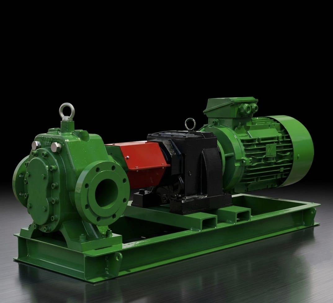Gear Pump for Petroleum Products Transfer