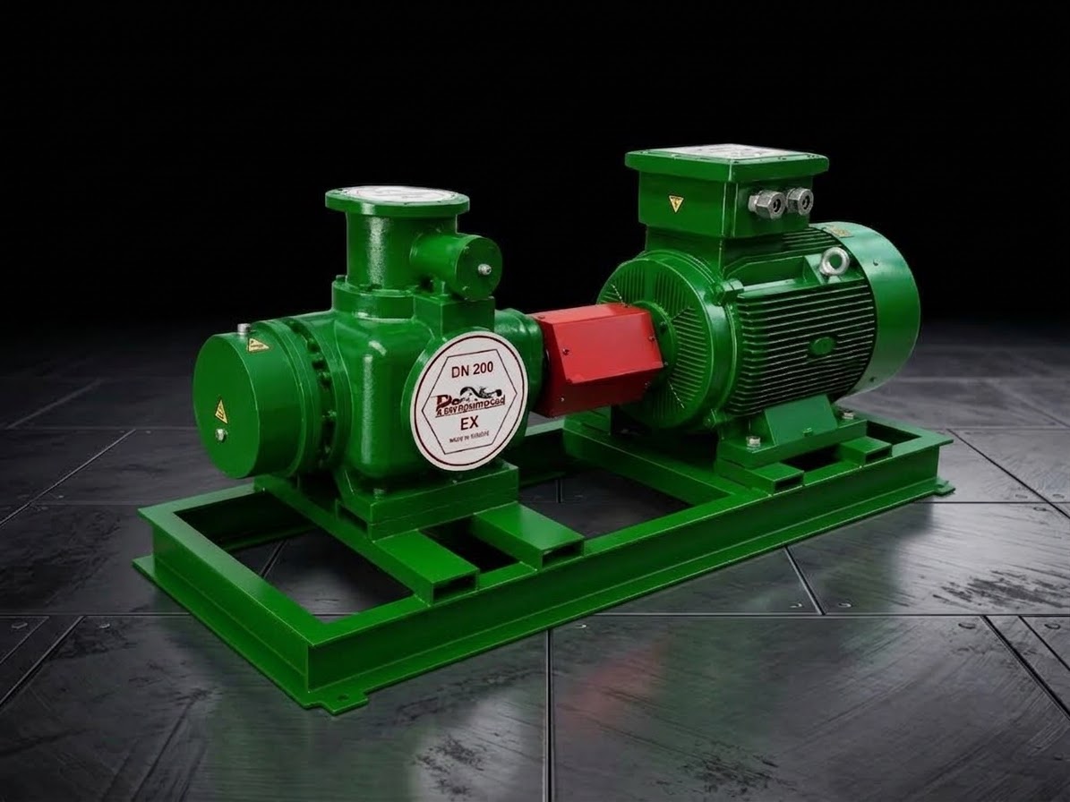 Twin Screw Pump