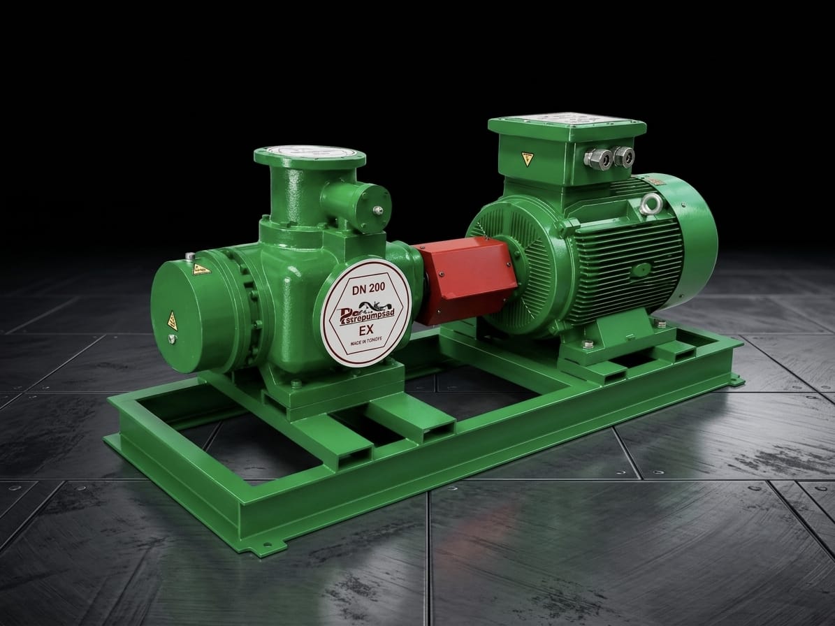 Twin Screw Pump