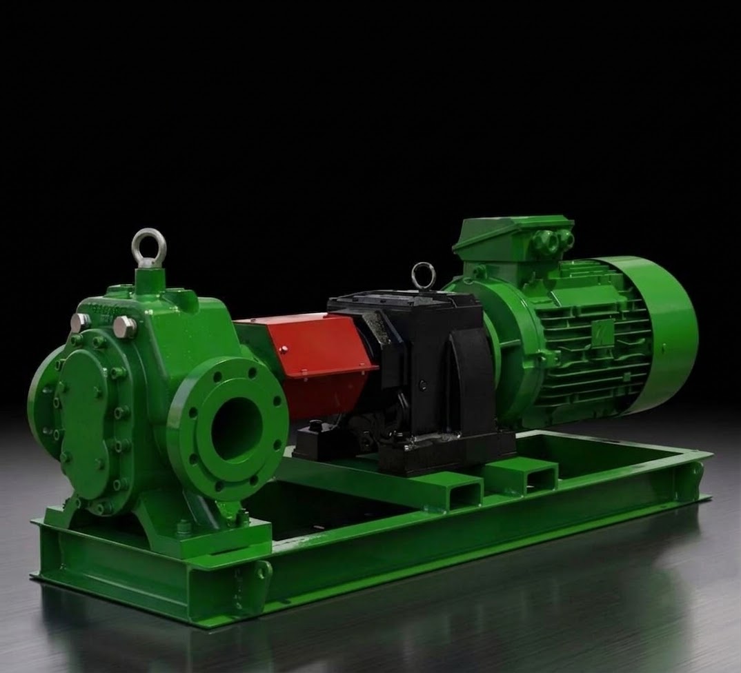 Gear Pump for Petroleum Products Transfer