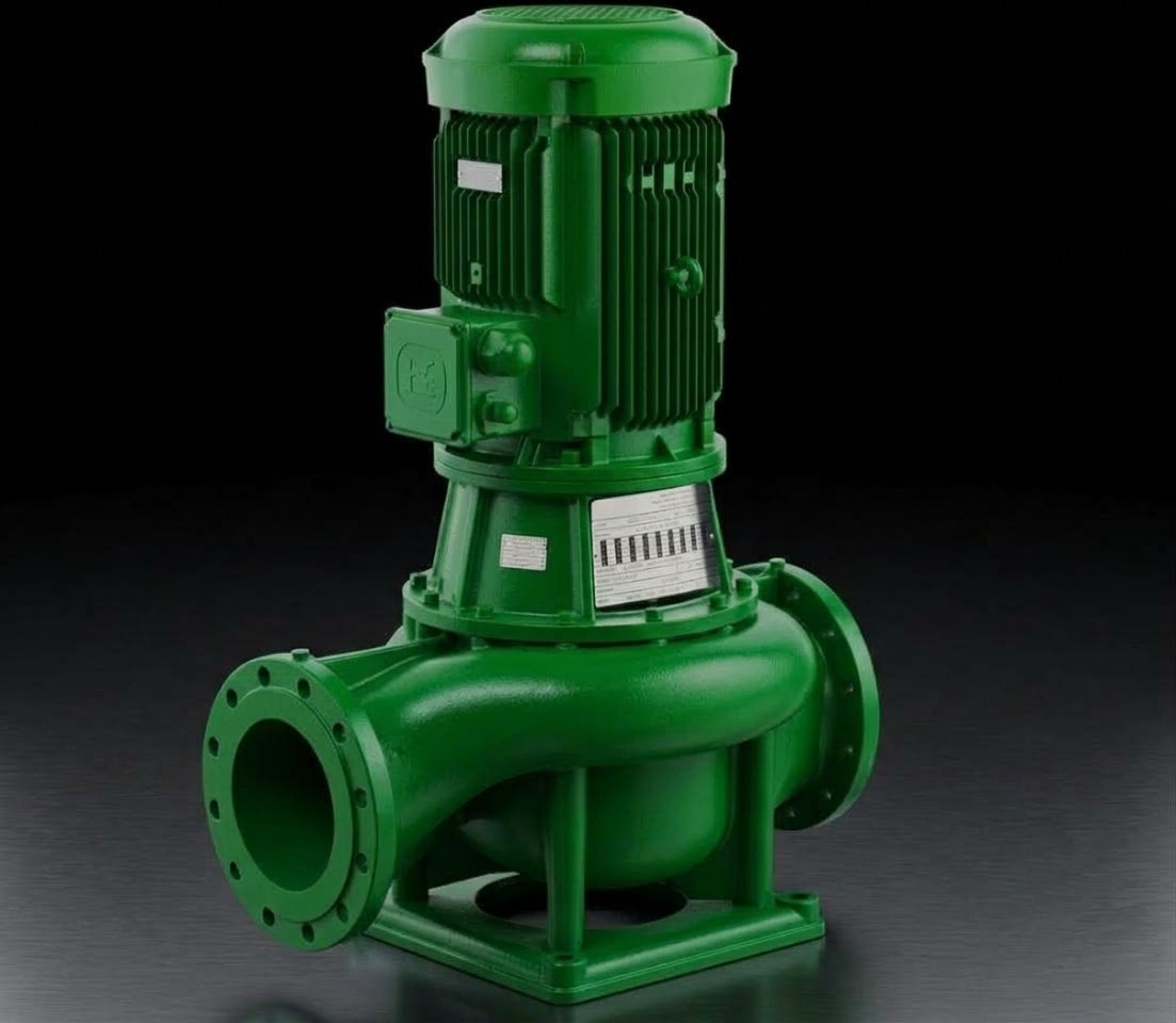 In-Line Centrifugal Pump