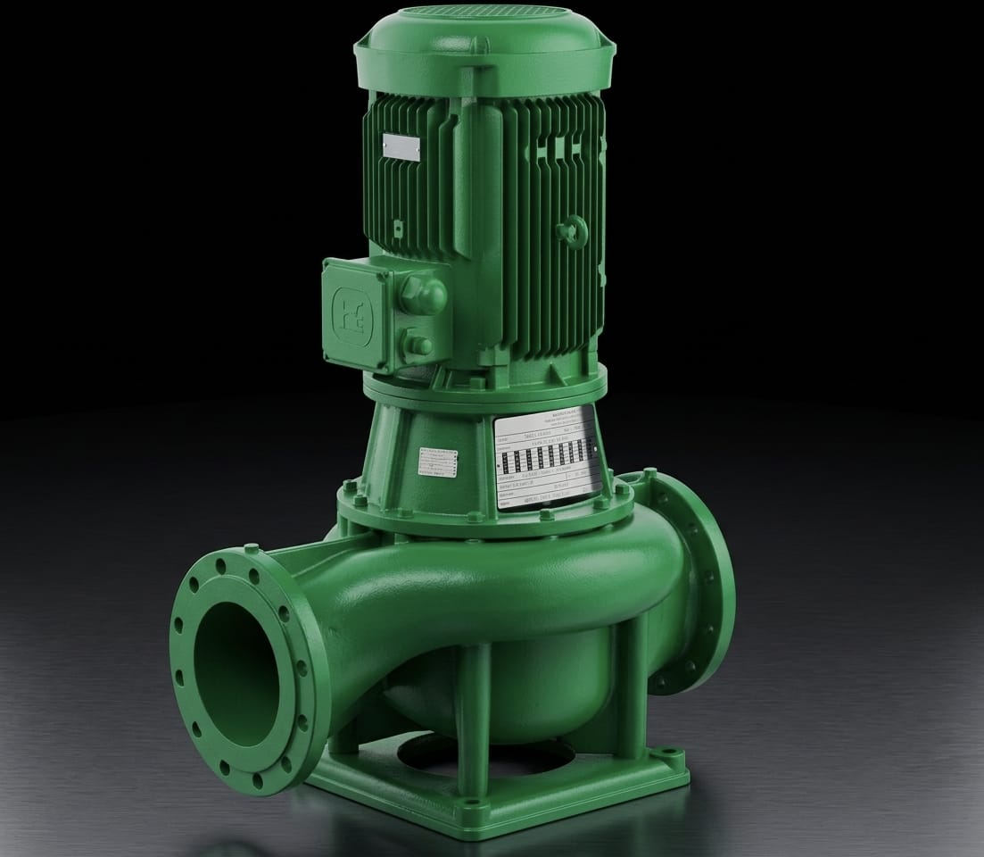 In-Line Centrifugal Pump
