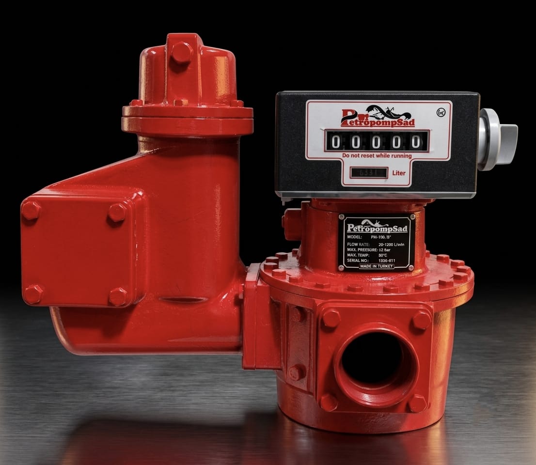 Flow Meter Pump