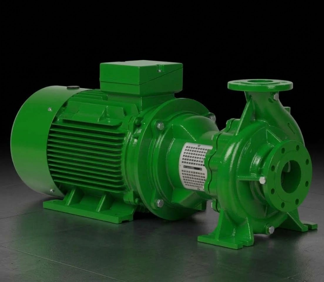 Monoblock End-Suction Centrifugal Pump