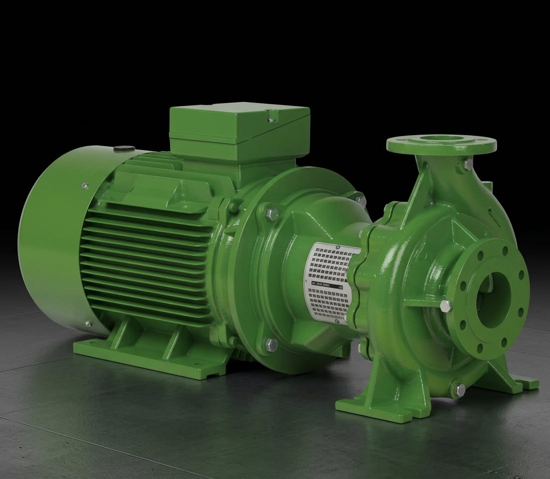 Monoblock End-Suction Centrifugal Pump