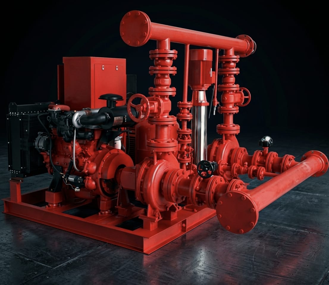 Fire-Fighting Pump