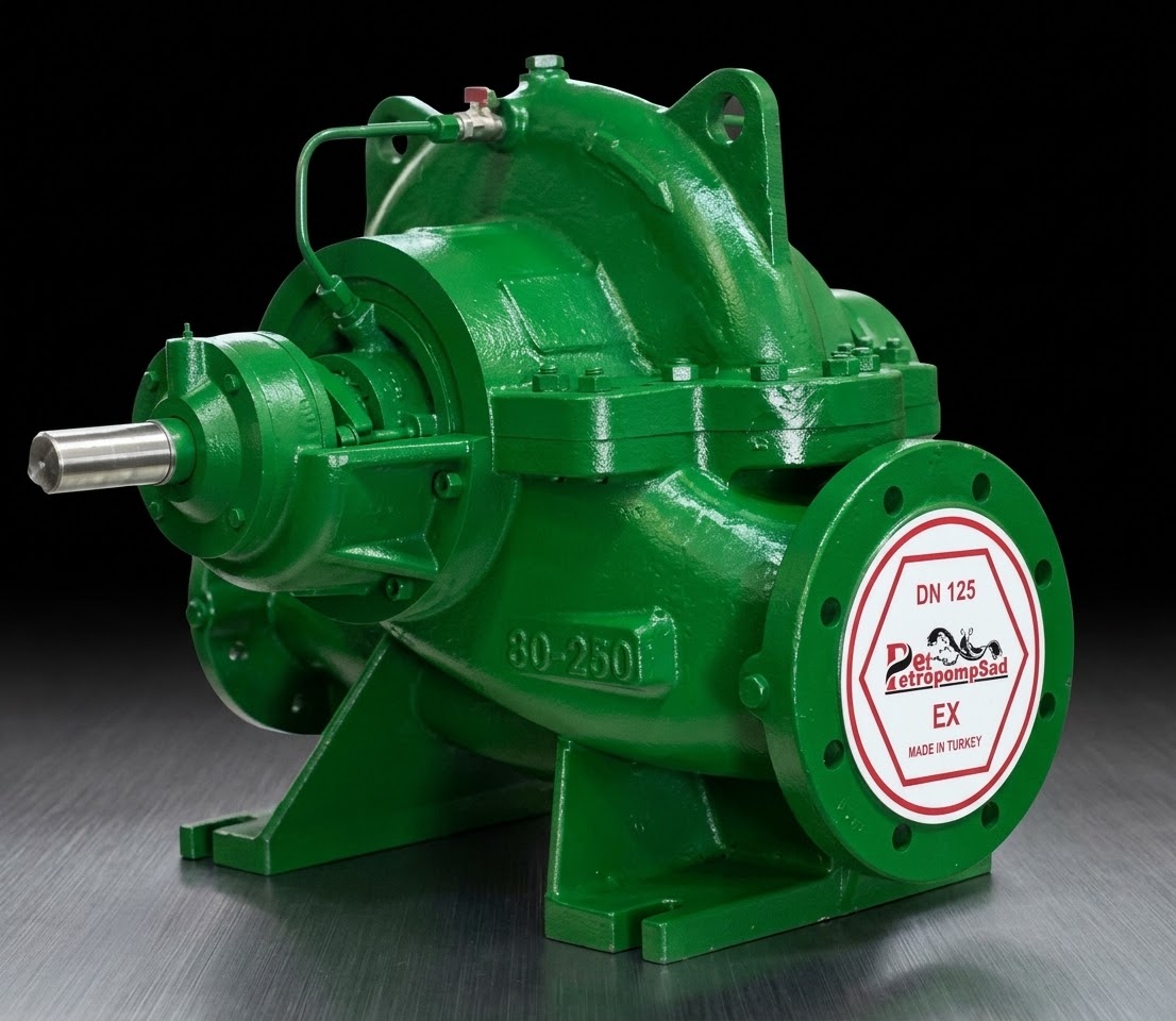 Double-Suction Centrifugal Pump
