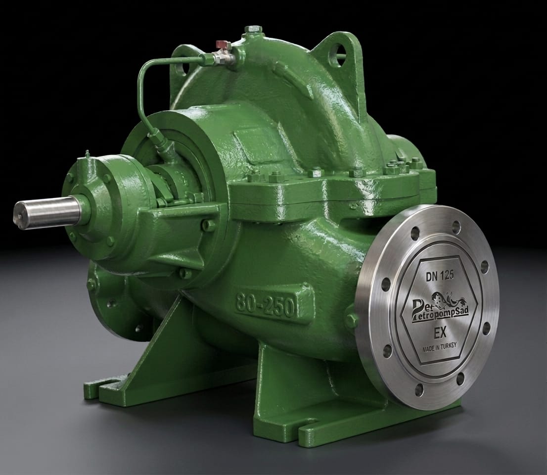 Double-Suction Centrifugal Pump