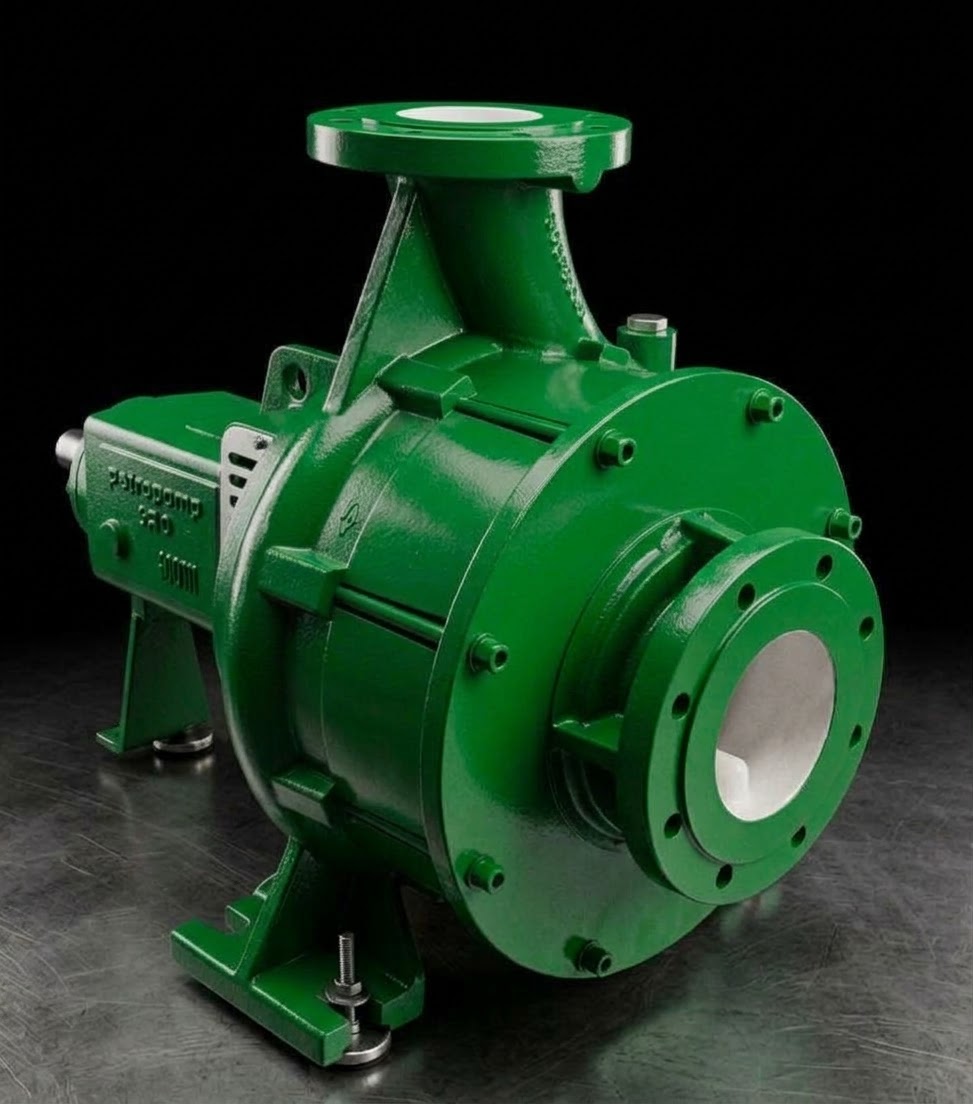 Two-Stage Pump
