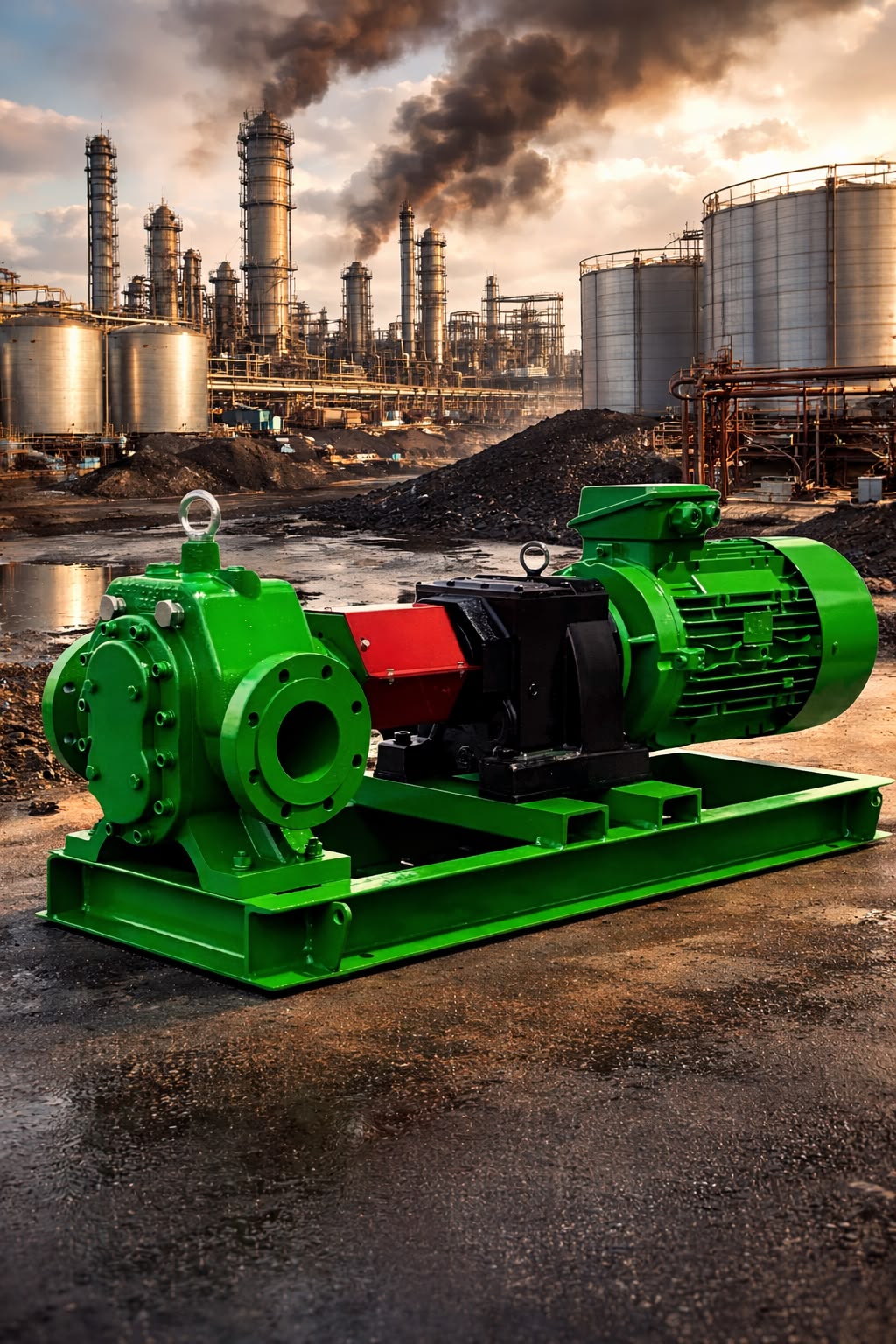 Gear Pump for Petroleum Products Transfer