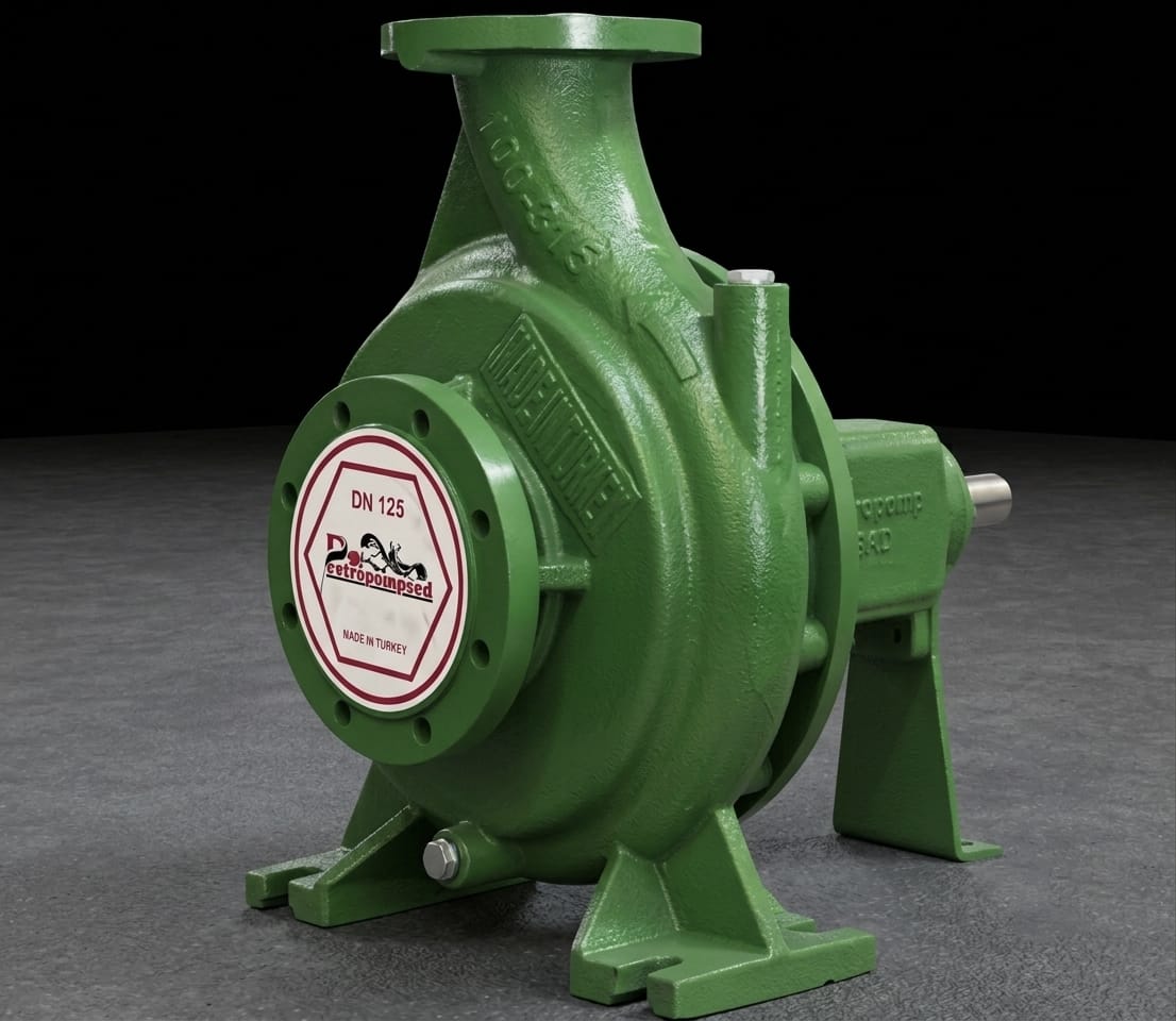 End-Suction Centrifugal Pump